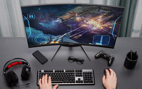 ViewSonic VX3418-2KPC Maroc ViewSonic VX3418-2KPC Prix Ecran pc Maroc pas cher - smartmarket.ma