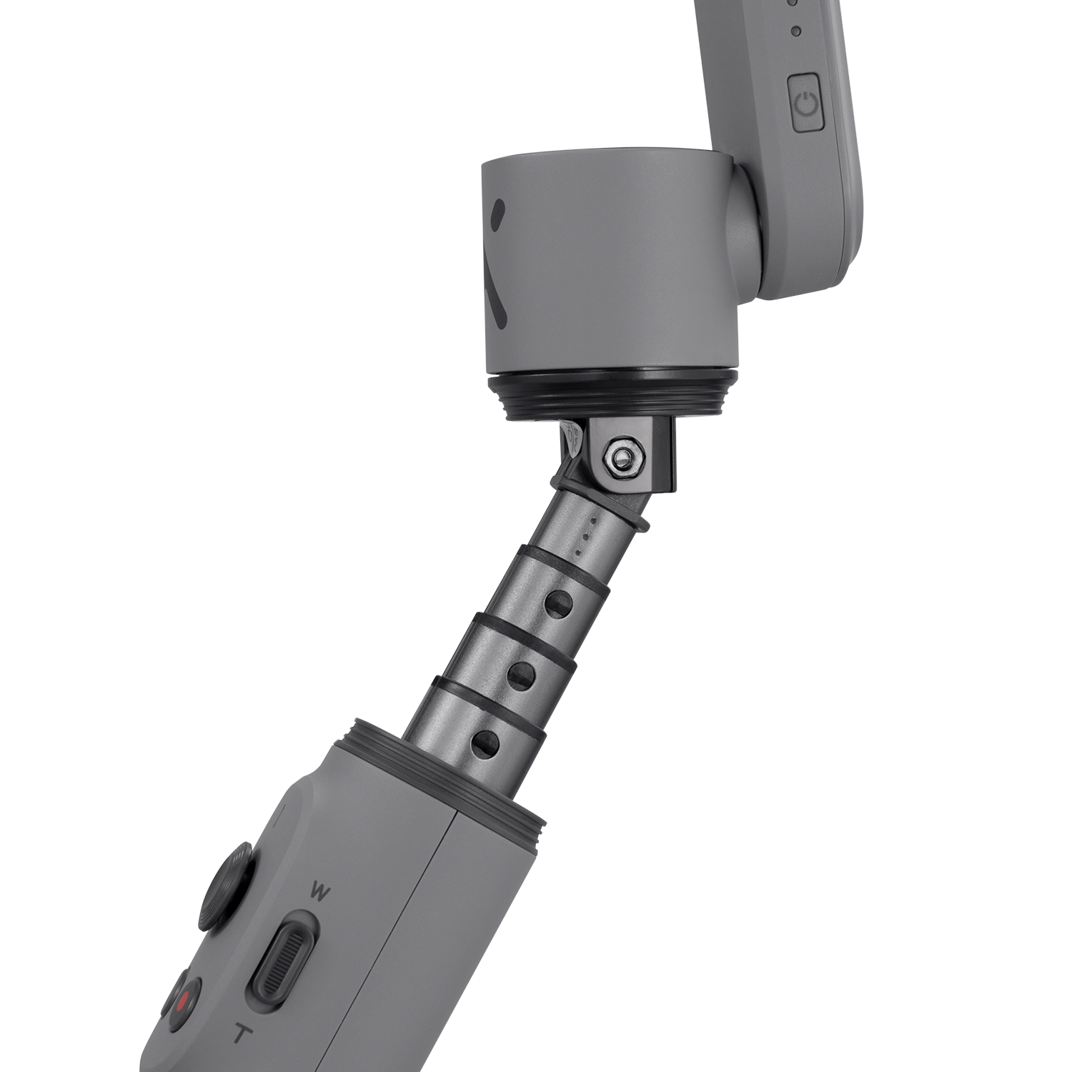 Zhiyun Smooth-X Gris - Stabilisateur 2 axes pour smartphone | Bluetooth 5.0 prix maroc- Smartmarket.ma