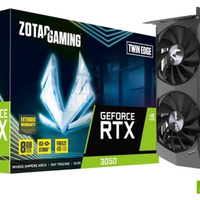 ZOTAC GeForce RTX 3050 Twin Edge prix maroc- Smartmarket.ma