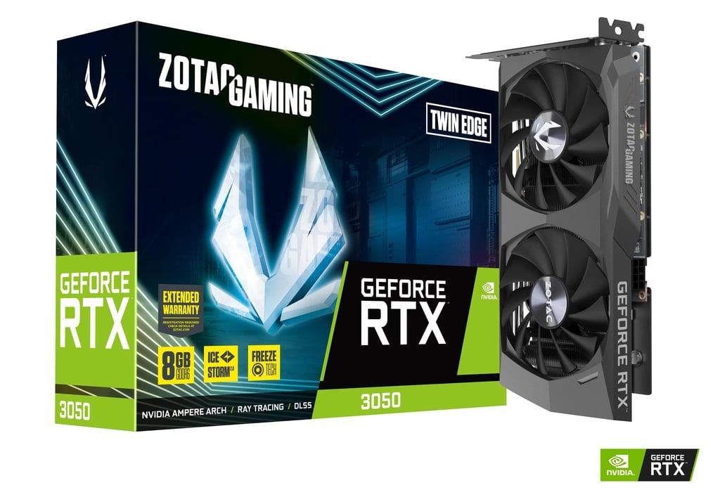 ZOTAC GeForce RTX 3050 Twin Edge prix maroc- Smartmarket.ma