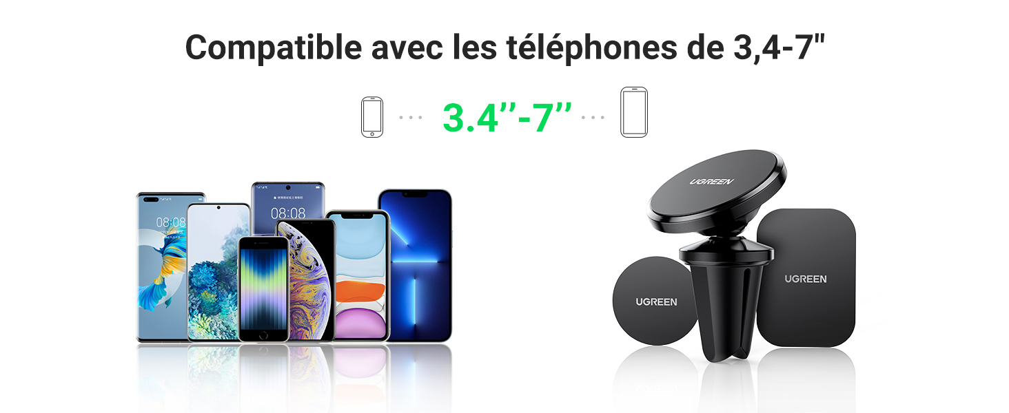 support téléphone voiture