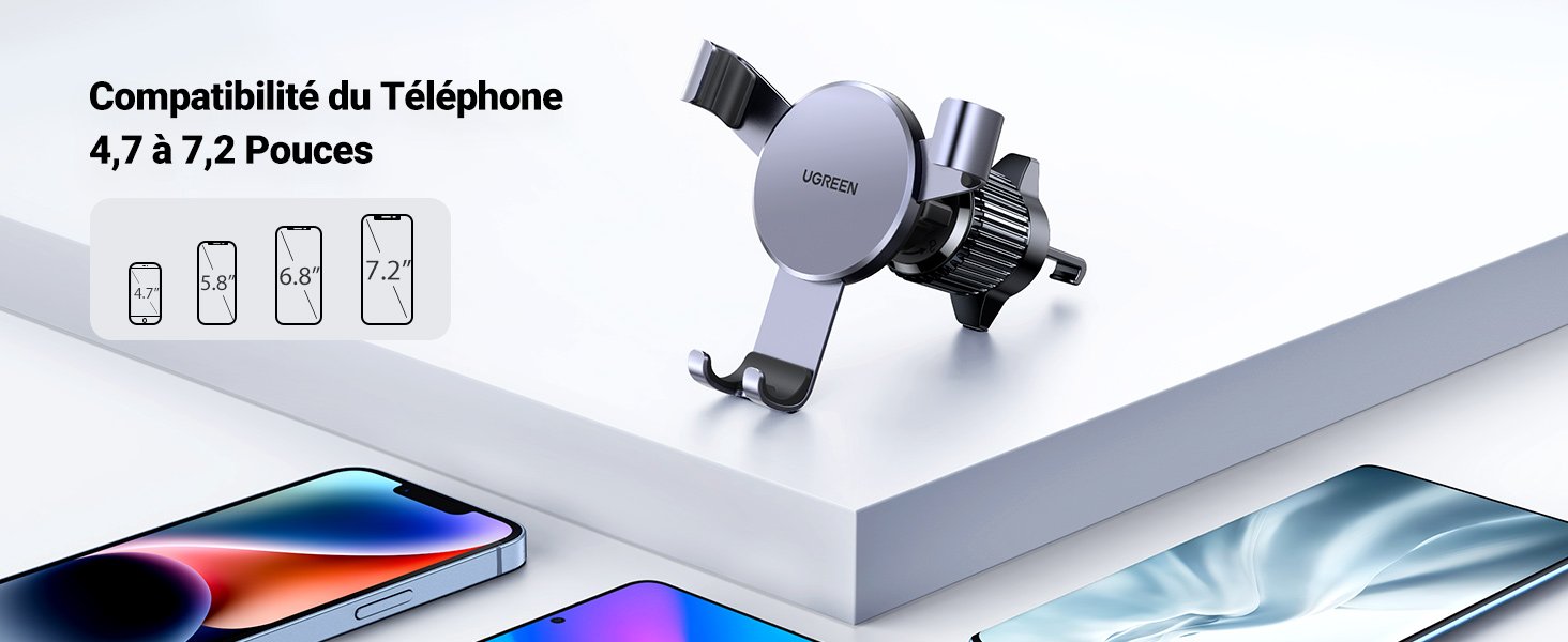 Support Téléphone Voiture