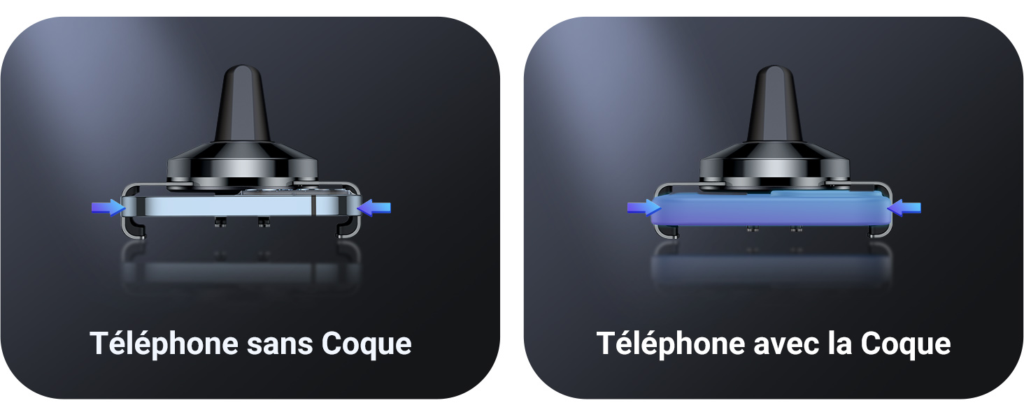 support téléphone voiture