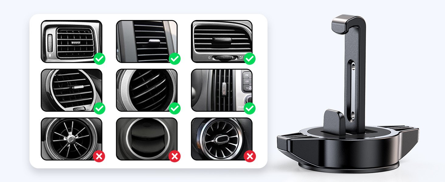 Support Téléphone Voiture