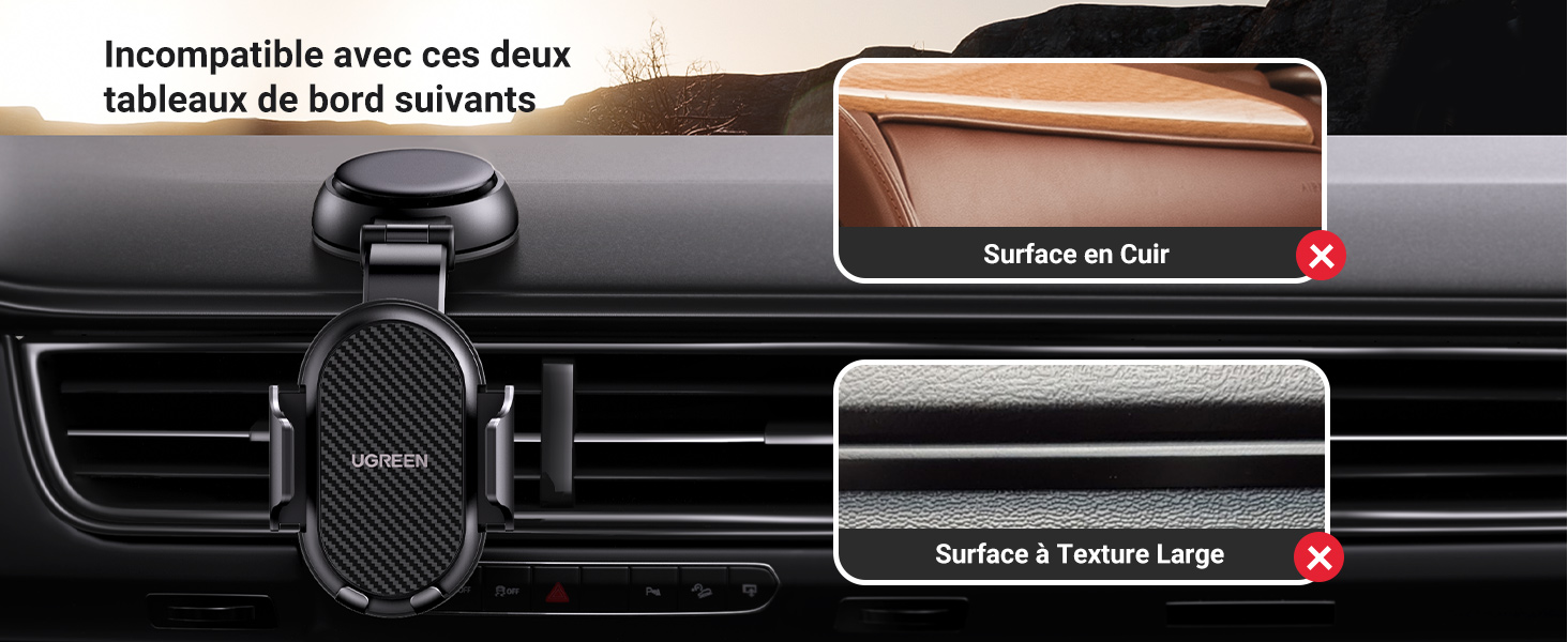support téléphone voiture