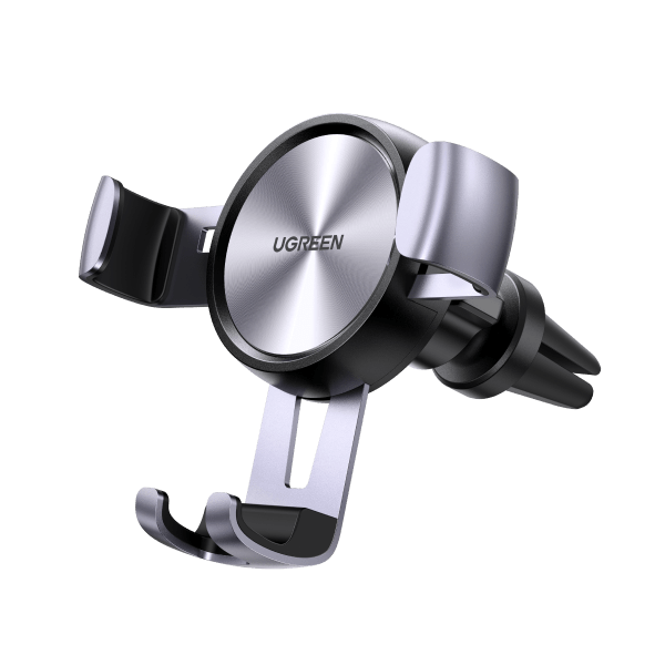 UGREEN Support Téléphone Voiture Gravité Grille Aération Rotation 360 Degrés Porte Portable Voiture prix maroc- Smartmarket.ma