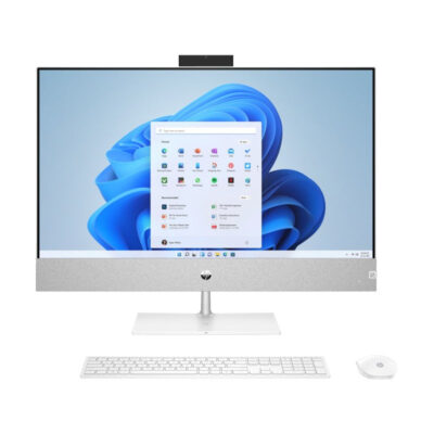 HP PAV AIO 27 i7 16GB 256SSD 1T RTX3050 4G W11H 1Y prix maroc- Smartmarket.ma