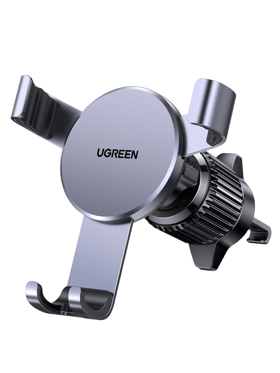 UGREEN Support Téléphone Voiture Gravité Grille Aération Porte Portable Voiture Ventilation Accroche Smartphone Voiture (Gris) prix maroc- Smartmarket.ma