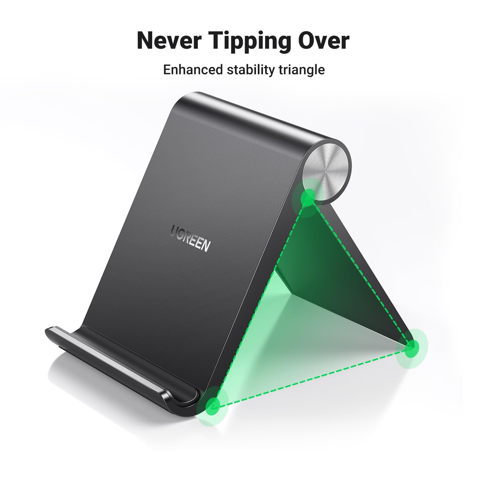 61JAWJtQMbL UGREEN Support Téléphone Bureau Réglable Pose Téléphone Pliable prix maroc- Smartmarket.ma