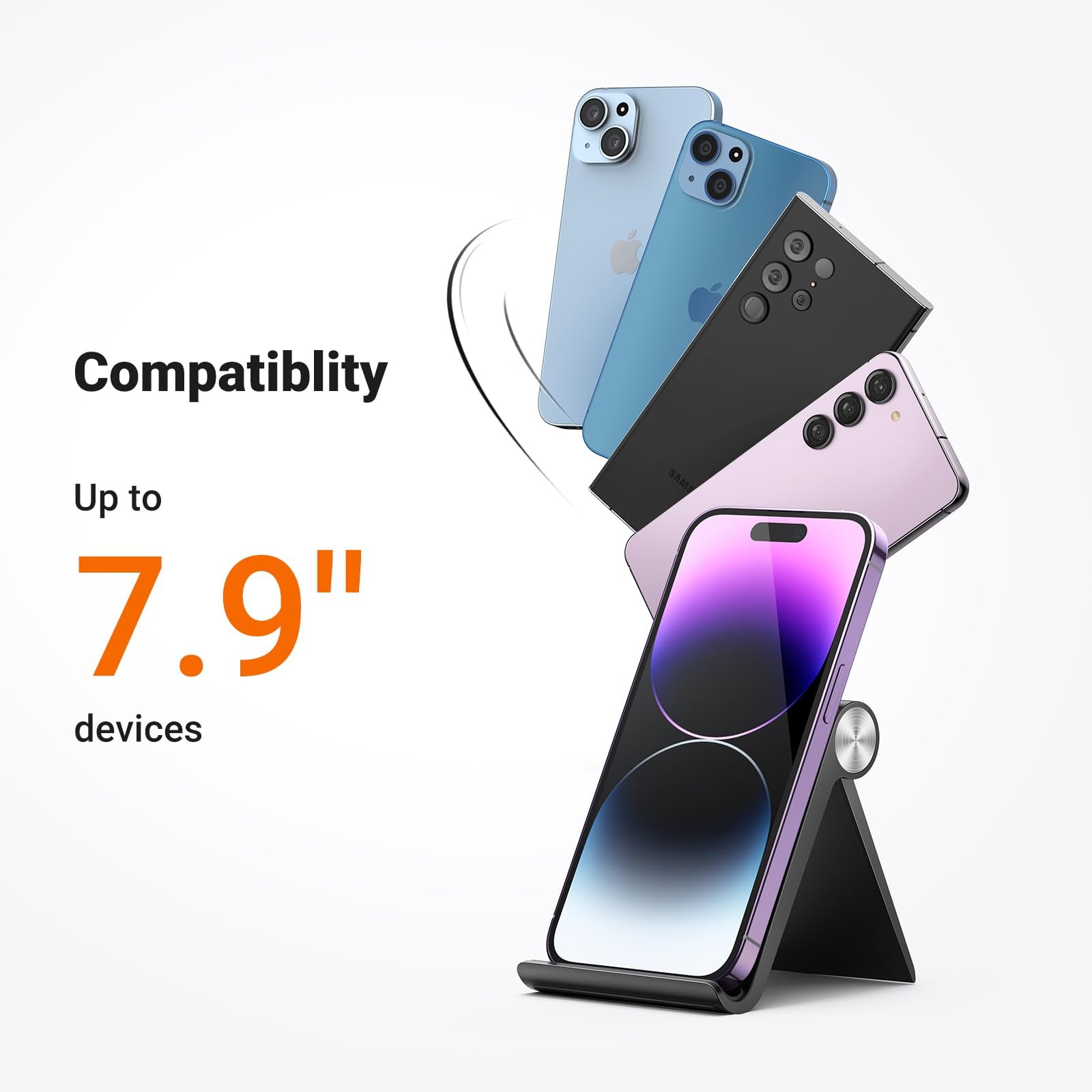 61dAzYnpEKL UGREEN Support Téléphone Bureau Réglable Pose Téléphone Pliable prix maroc- Smartmarket.ma