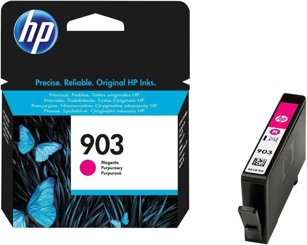 HP 903 Cartouche D'encre Magenta (T6L91AE) HP 903 Cartouche D'encre Magenta (T6L91AE)