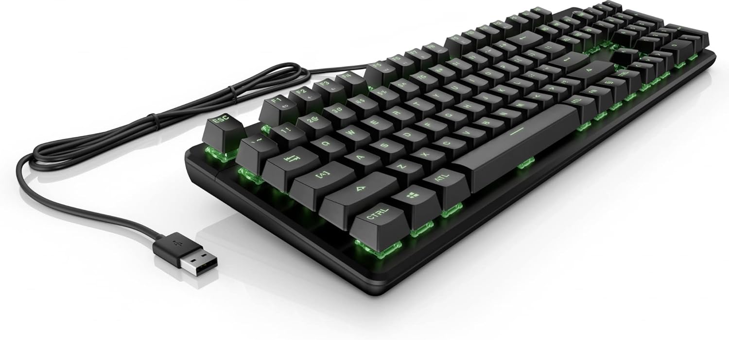 HP Pavilion Gaming 550 - Clavier