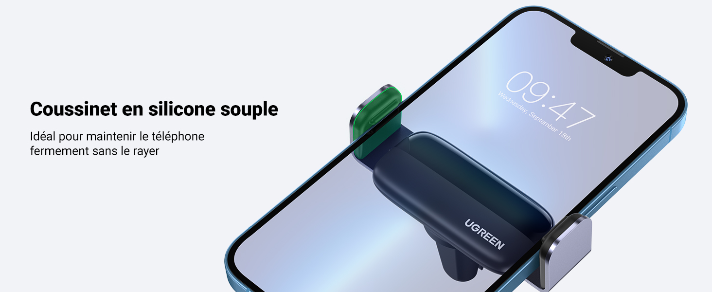 coussinet en silicone souple