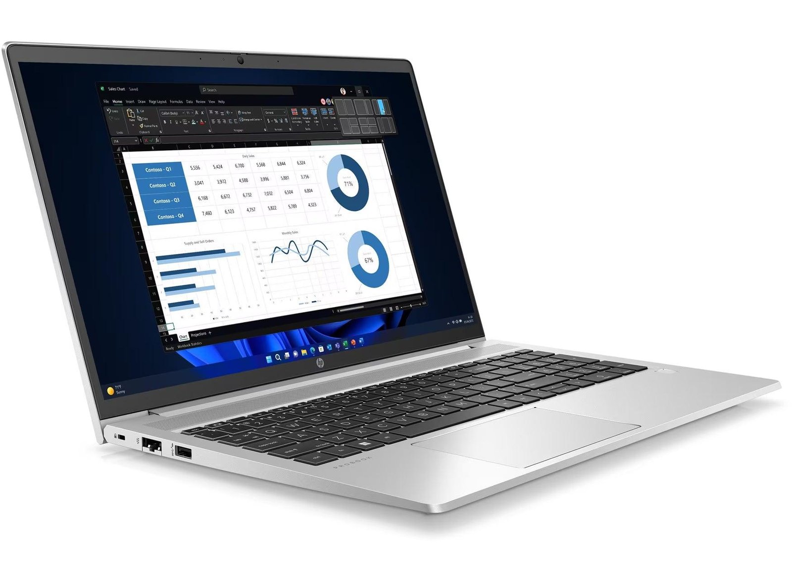 HP ProBook 450 G9 - i7 8GB 512SSD prix maroc- Smartmarket.ma