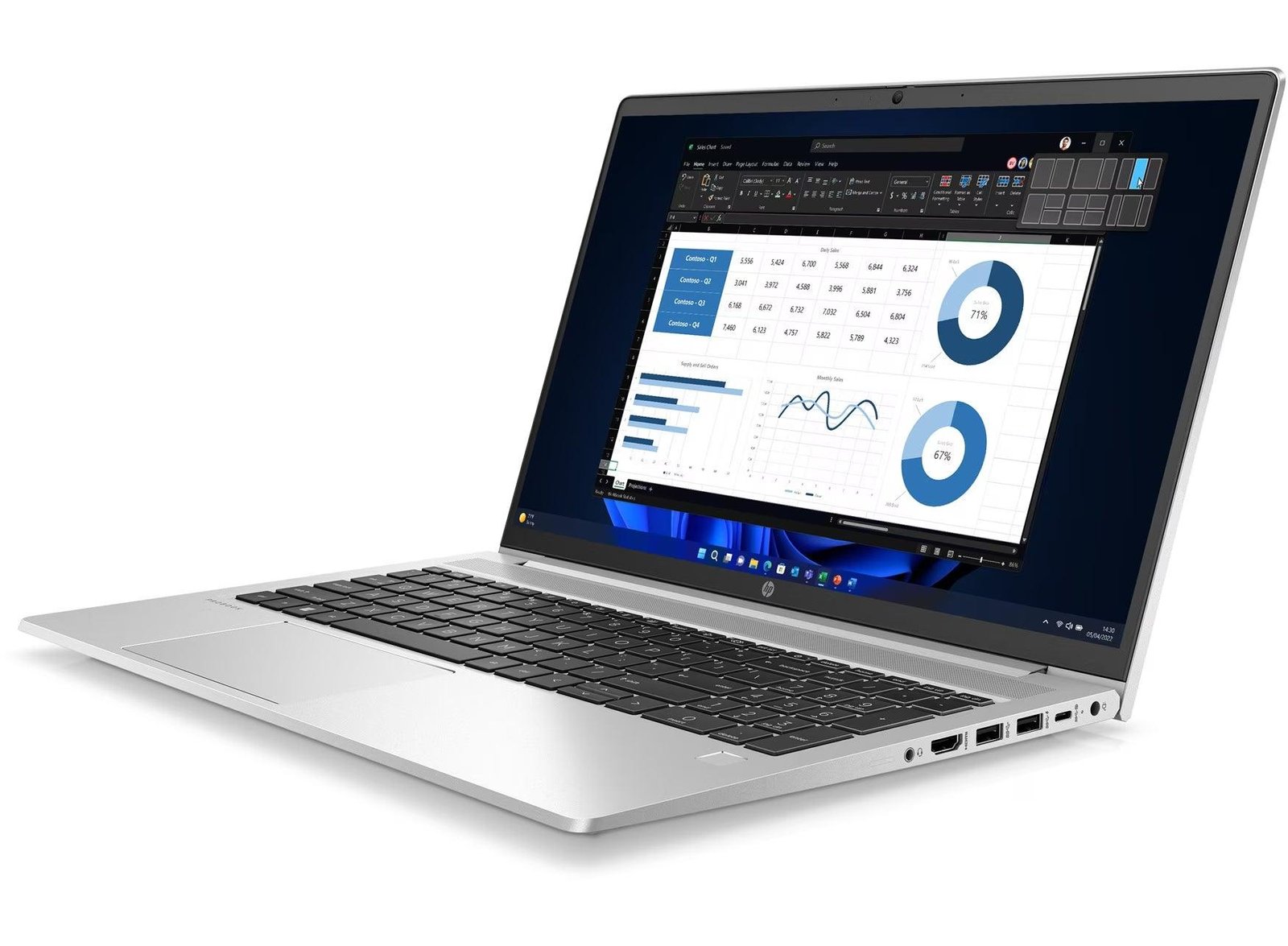 HP ProBook 450 G9 - i7 8GB 512SSD prix maroc- Smartmarket.ma