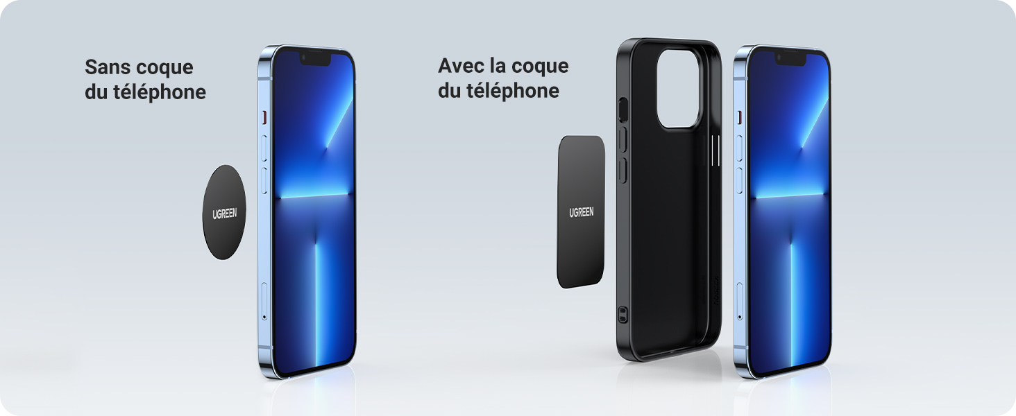 Support Téléphone Voiture Magnétique