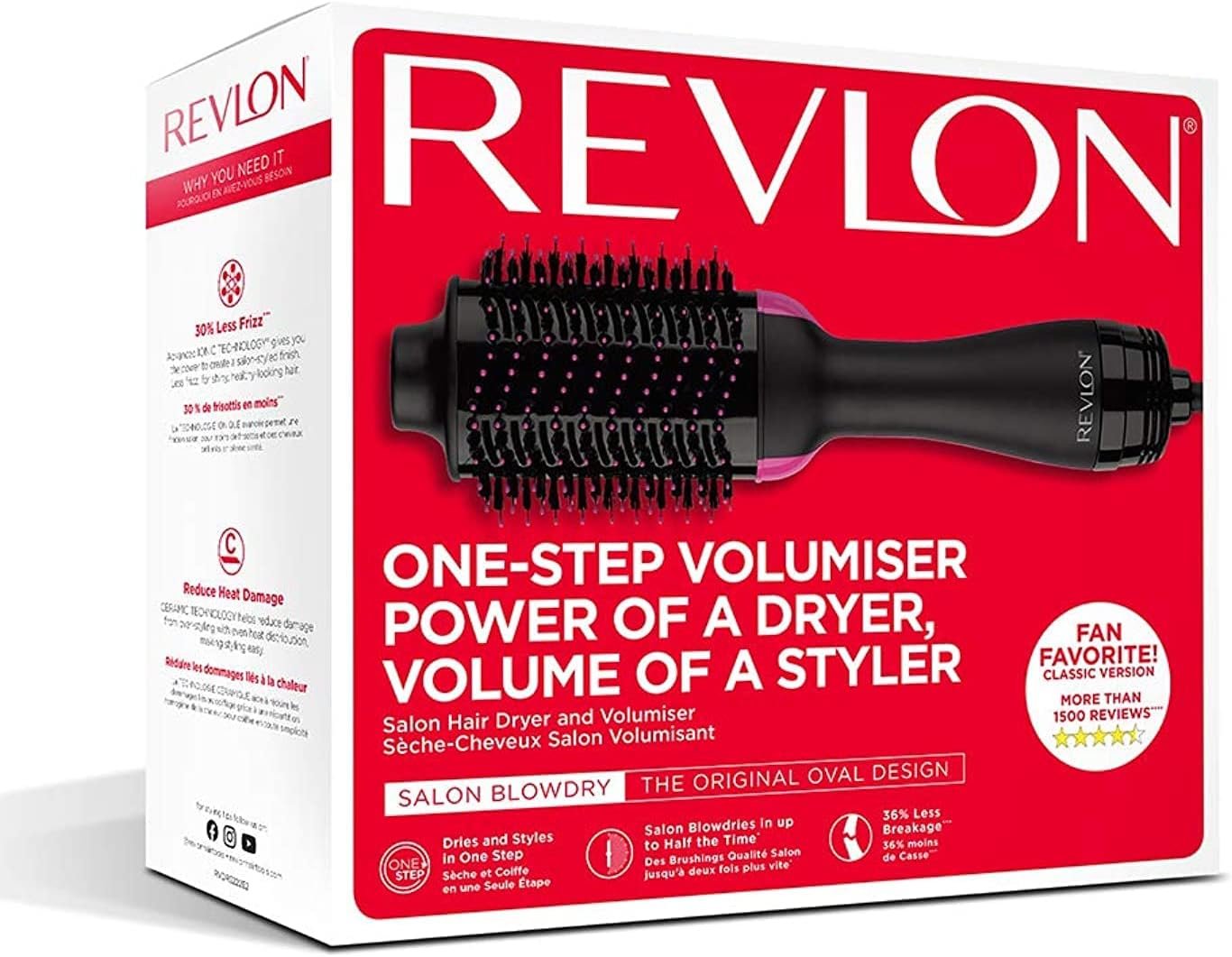 Revlon RVDR5222 - Noir