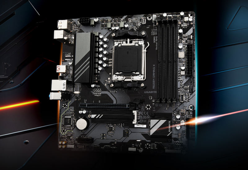 gigabyte A620M gaming X