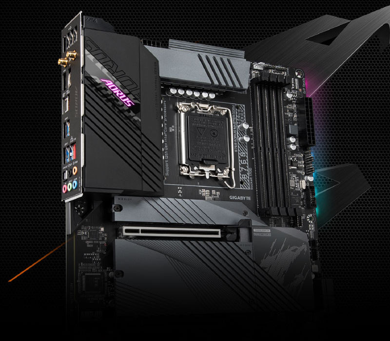 Carte mère Gigabyte B760 AORUS MASTER DDR4