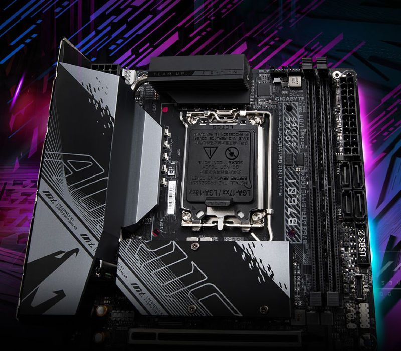 Carte mère Gigabyte B760I AORUS Pro