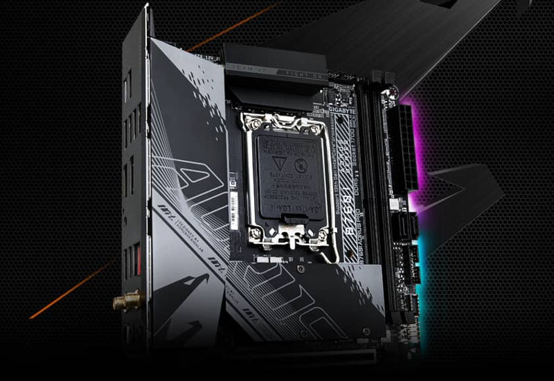 Carte mère Gigabyte B760I AORUS Pro