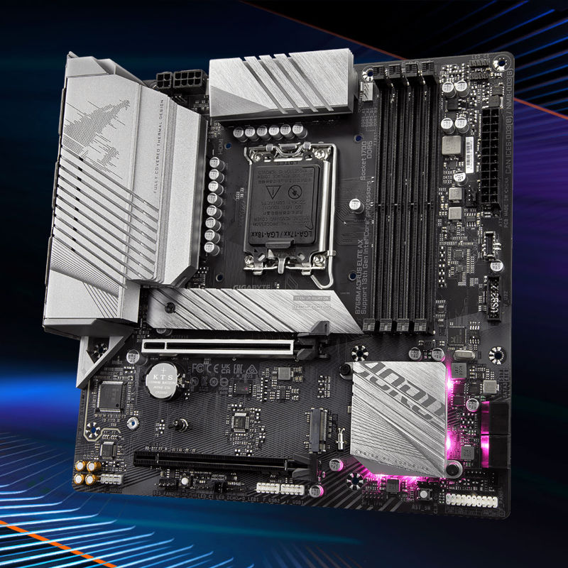 Carte mère Gigabyte B760M AORUS ELITE AX