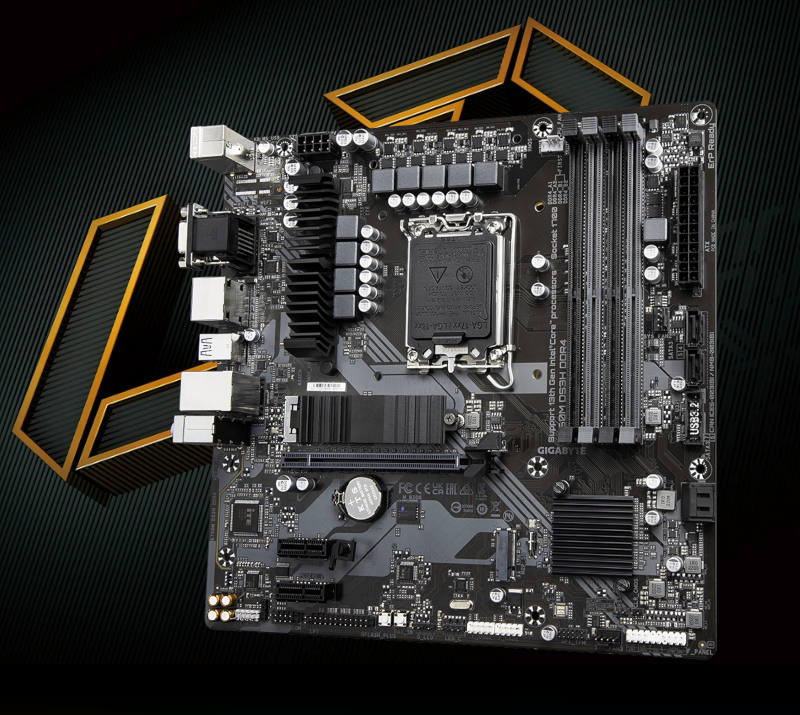Carte mère Gigabyte B760M DS3H DDR4