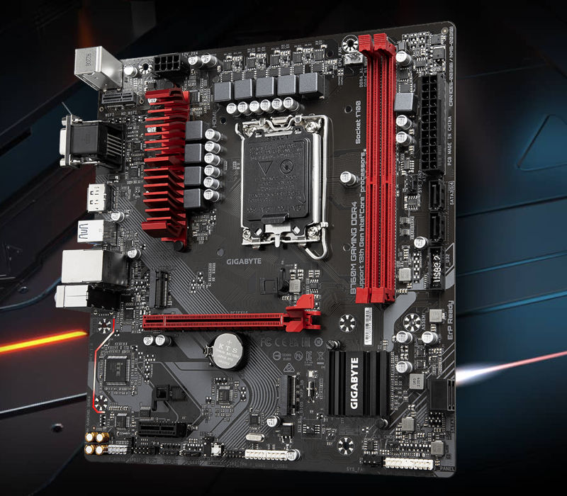 Carte mère Gigabyte B760M Gaming DDR4