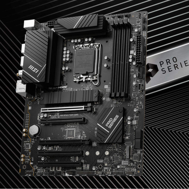 Carte mère MSI PRO B760-P DDR4