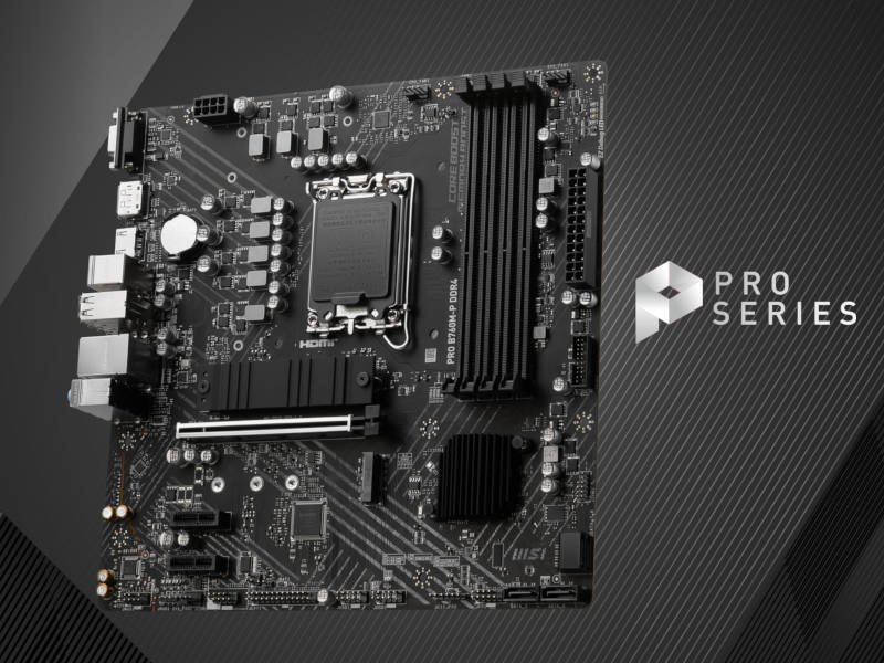 Carte mère MSI PRO B760M-P