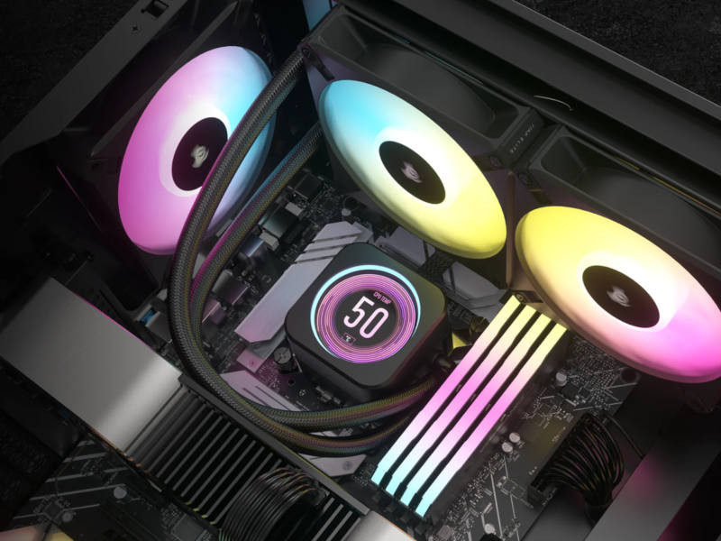 Corsair iCUE H150i Elite LCD XT