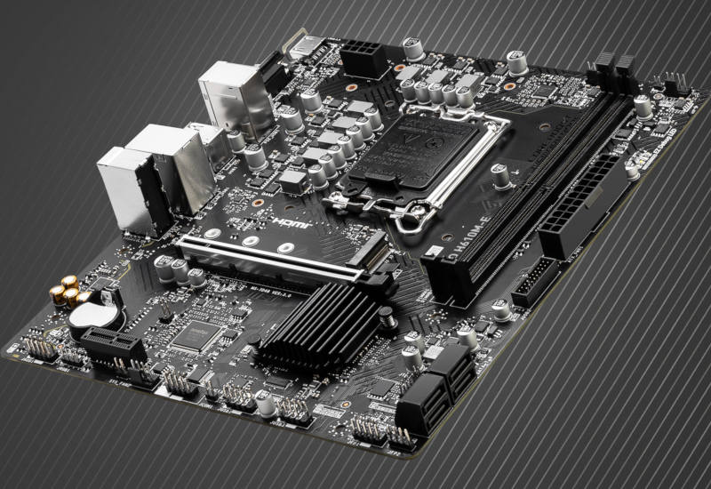 MSI PRO H610M-E