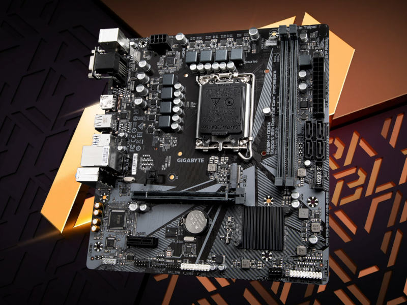 Gigabyte H610M H
