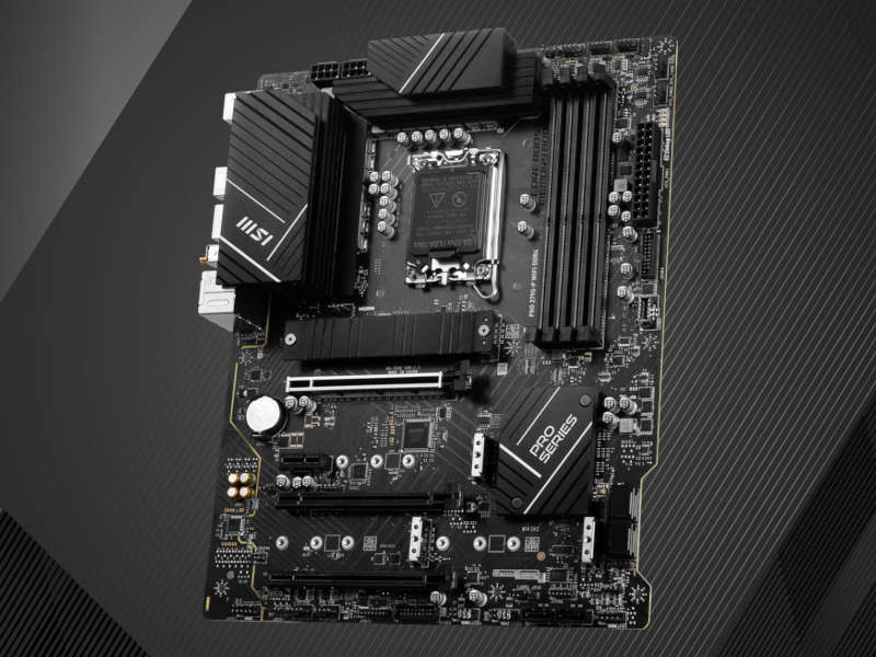 Carte mère MSI PRO Z790-P DDR4
