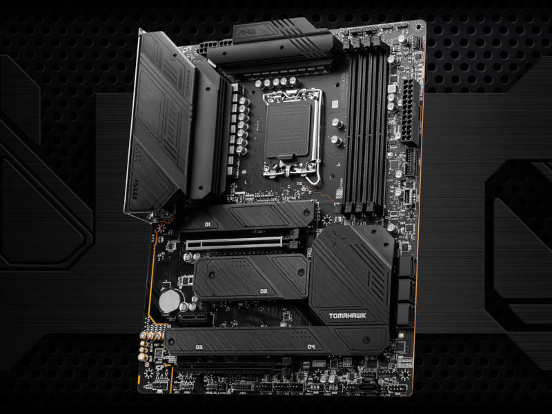 Carte mère MSI B760 TOMAHAWK WIFI DDR4