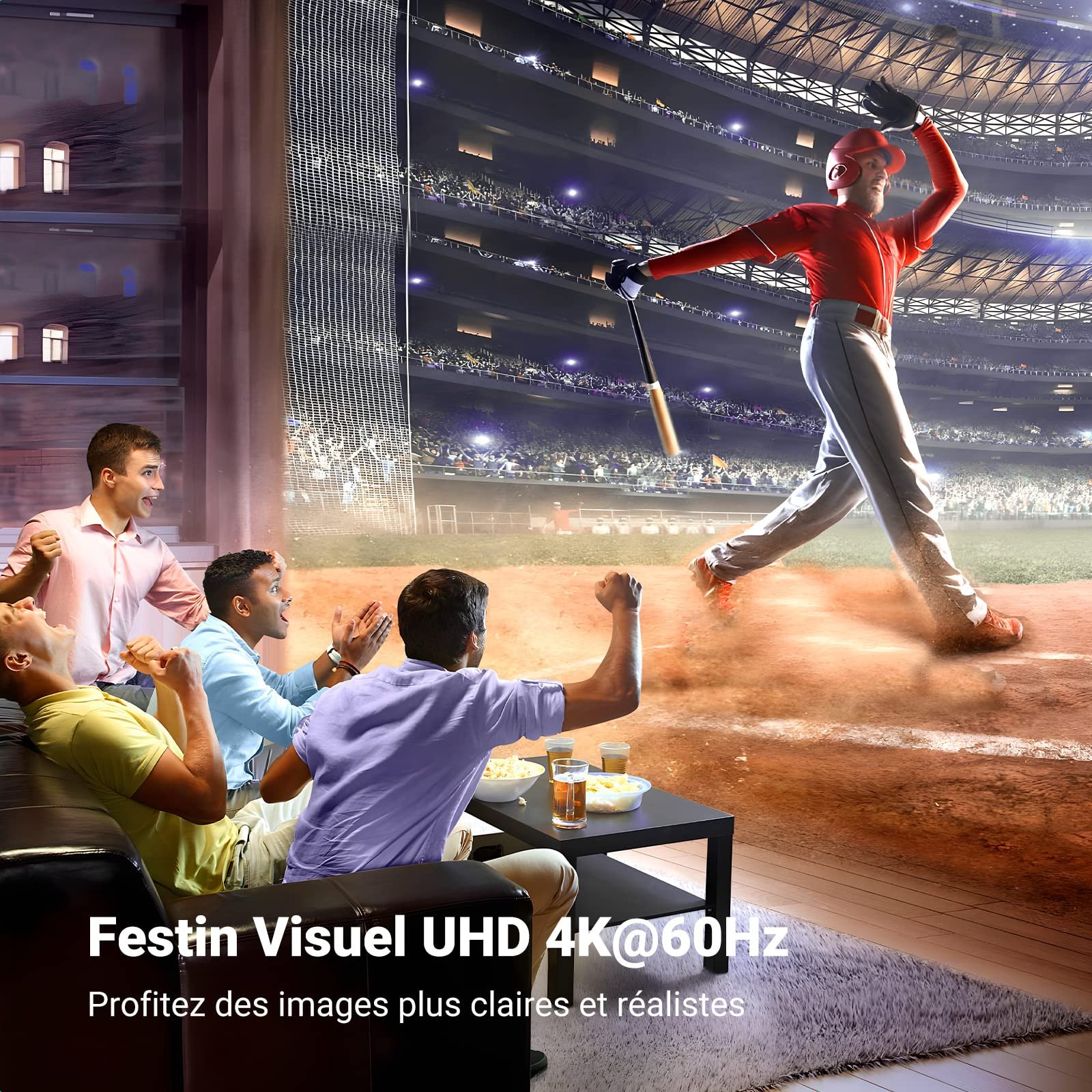 UGREEN Switch HDMI 4K 60Hz Commutateur HDMI Bidirectionnel prix maroc- Smartmarket.ma