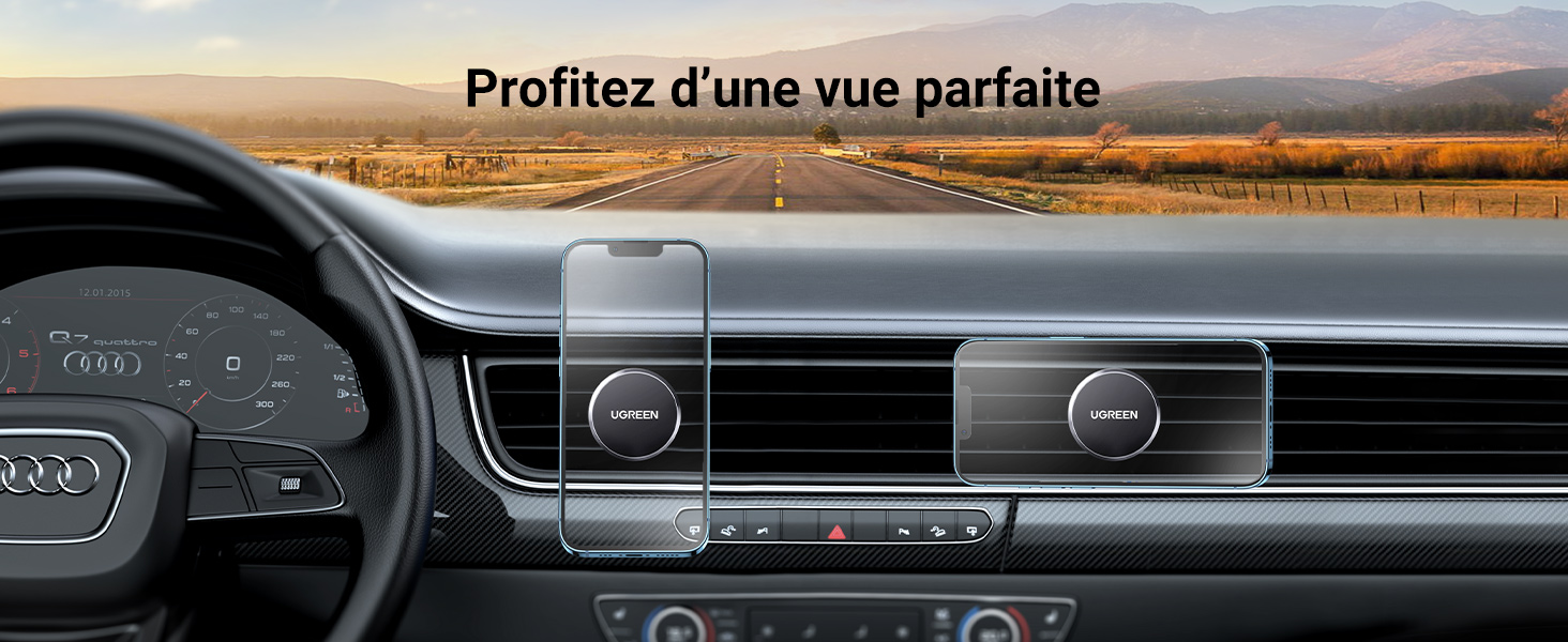 support téléphone voiture