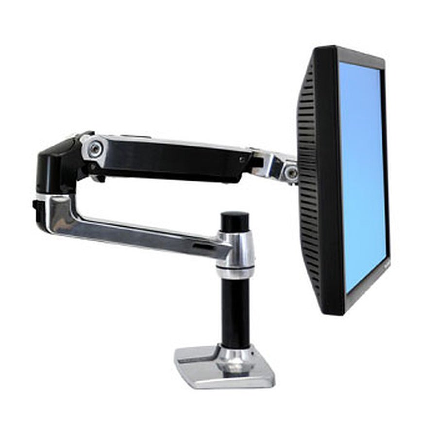 Ergotron Bras articulé fixation bureau LX 45-241-026 prix maroc- Smartmarket.ma