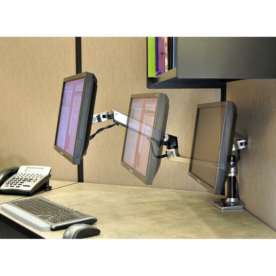 AR201005030010_g4 Ergotron Bras articulé fixation bureau LX 45-241-026 prix maroc- Smartmarket.ma