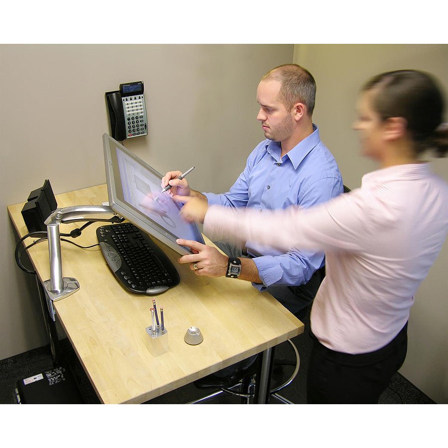 Ergotron Bras articulé fixation bureau MX 45-214-026 prix maroc- Smartmarket.ma