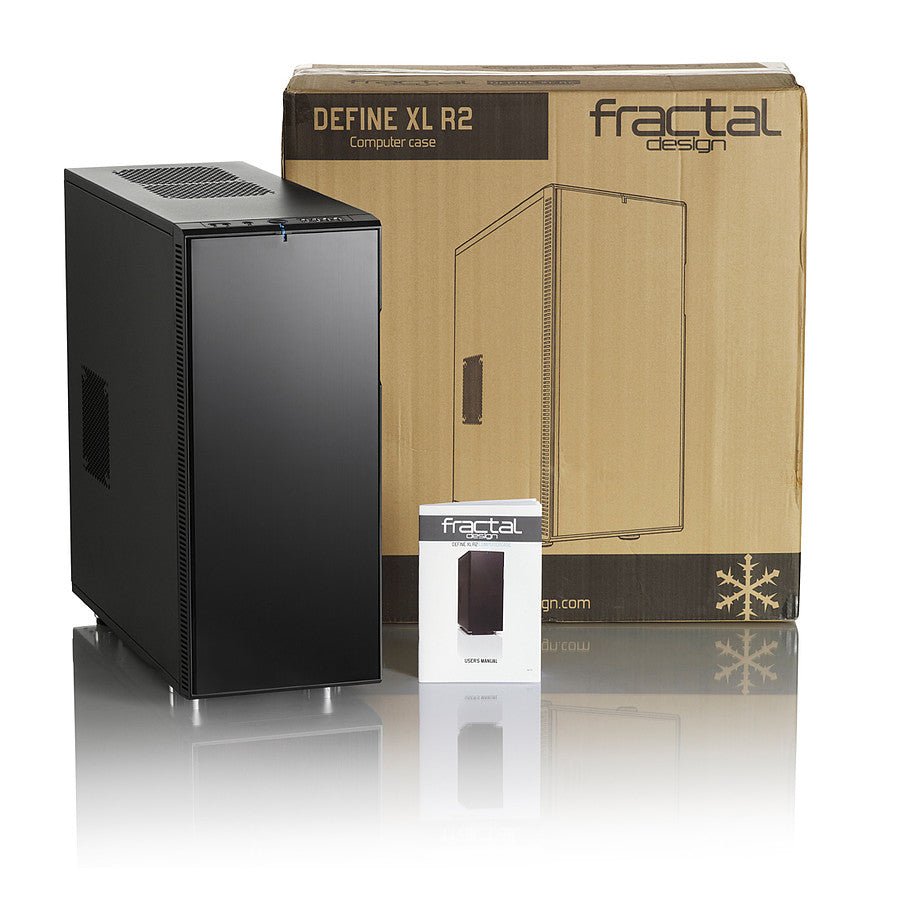 Fractal Design Define XL R2 Black prix maroc- Smartmarket.ma