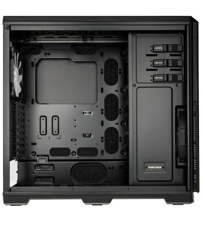Intérieur boitier PC Phanteks Enthoo Pro