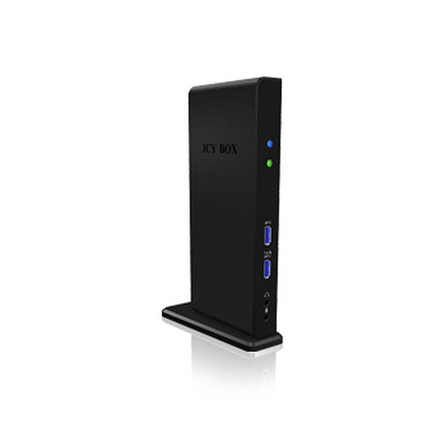 Icy Box Adaptateur multifonctions - IB-DK2241AC prix maroc- Smartmarket.ma
