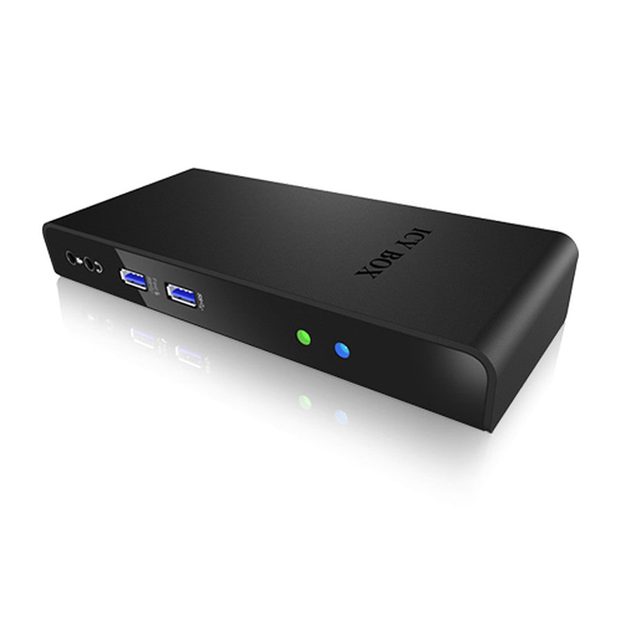 Icy Box Adaptateur multifonctions - IB-DK2241AC prix maroc- Smartmarket.ma