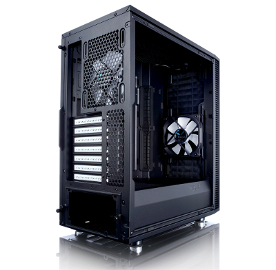 Refroidissement boitier PC Fractal Design Define C