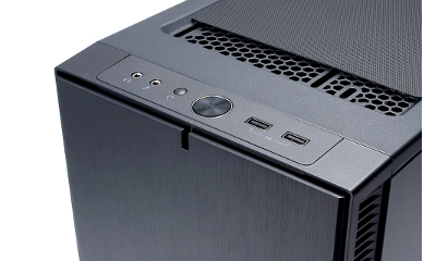 Refroidissement boitier PC Fractal Design Define Mini C