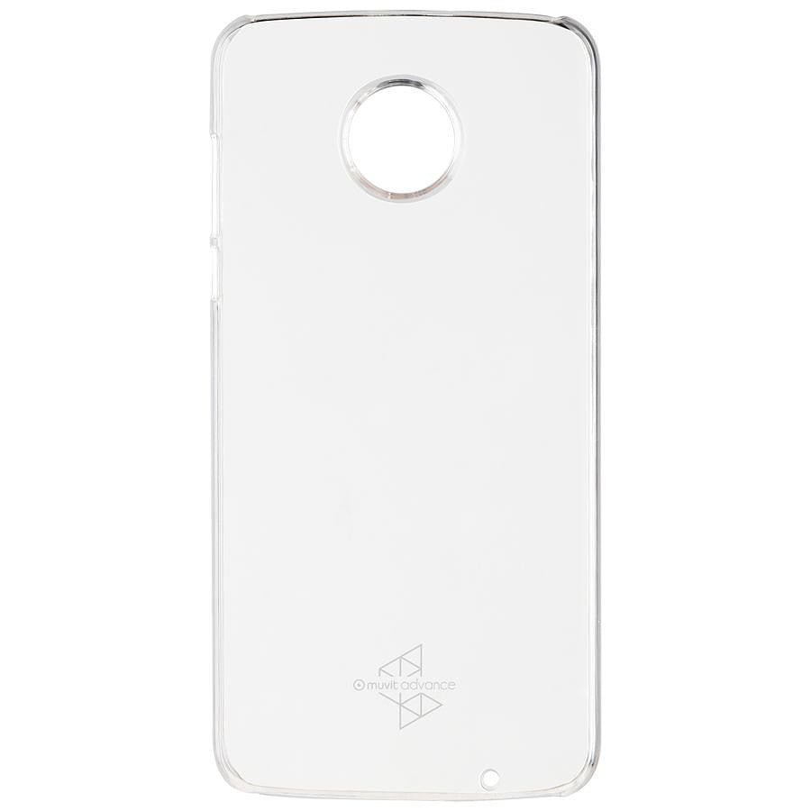 Muvit Coque Crystal (transparent) - Moto Z2 Play prix maroc- Smartmarket.ma