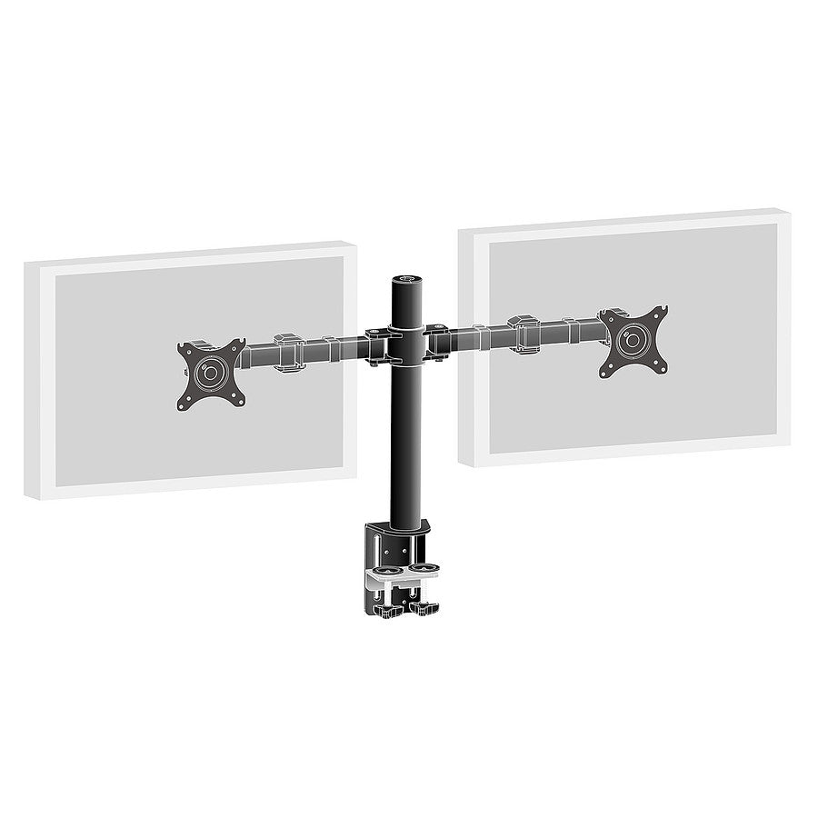 Iiyama Support écran double bras DS1002C-B1 prix maroc- Smartmarket.ma