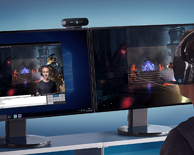 Une webcam dédiée au streaming !
