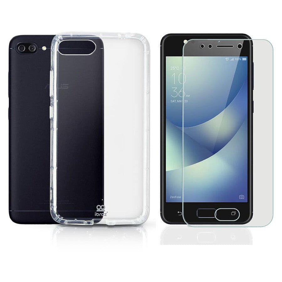 AR201710310071_g1 IBROZ Coque + Protection écran ZenFone 4 Max prix maroc- Smartmarket.ma